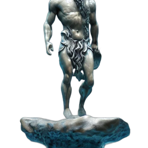 creature, sword, animal, robot transparent PNG cut-out