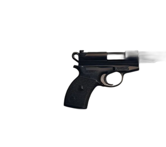weapon, staff, 3d render, photorealistic, concept art, photo, gun, desk transparent PNG cut-out