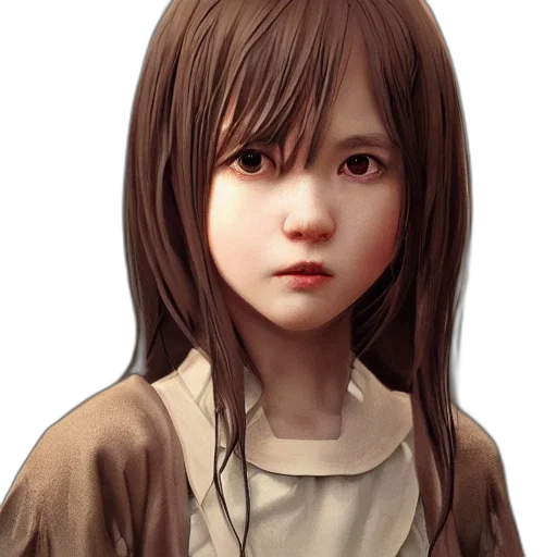 face, creature, robot, staff transparent PNG cut-out