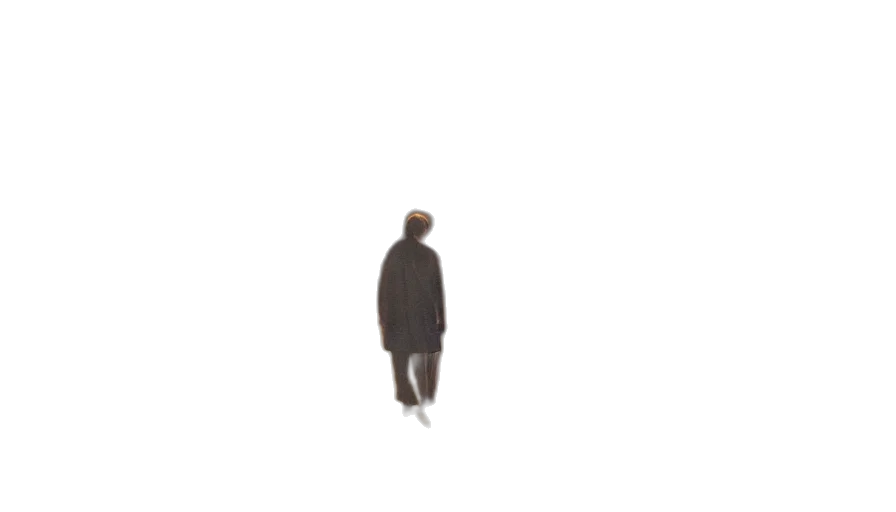 jacket, robot, creature, dress, pixel art, concept art, 3d render, photorealistic transparent PNG cut-out
