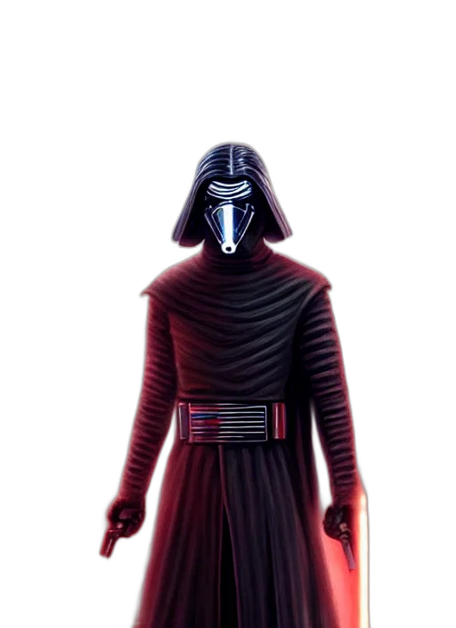 mask, staff, jacket, weapon transparent PNG cut-out