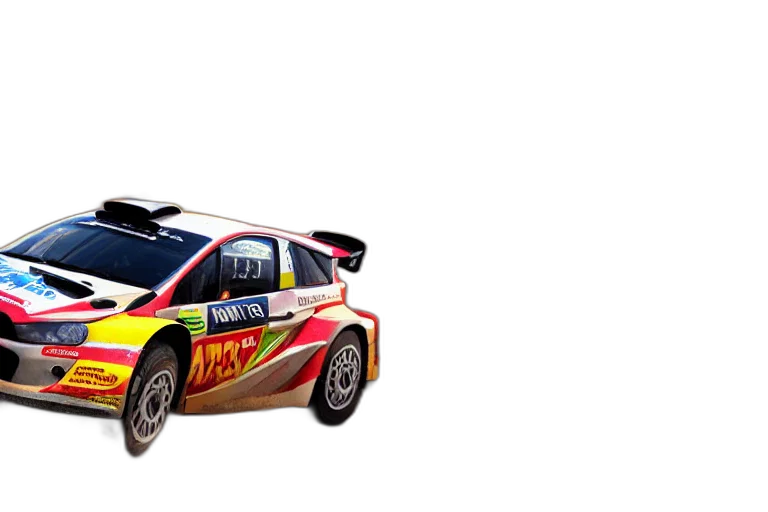 car, 3d render, concept art, photorealistic transparent PNG cut-out