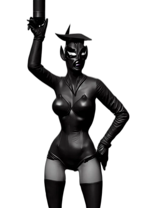 mask, concept art, comic book art, fantasy art, 3d render, dark, digital, zbrush transparent PNG cut-out