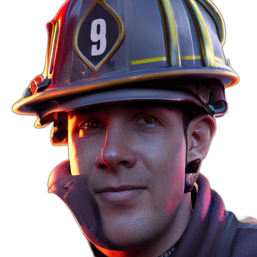 face, staff, hat, mask, 3d render, photorealistic, concept art, comic book art transparent PNG cut-out