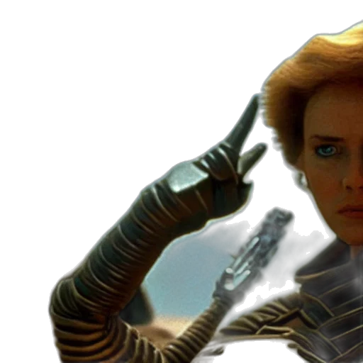 staff, robot, weapon, concept art, cyberpunk, photorealistic, comic book art, outer space transparent PNG cut-out