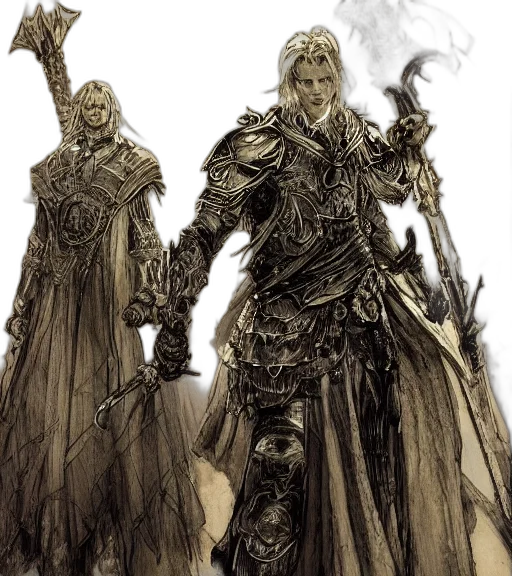 staff, sword, concept art, fantasy art transparent PNG cut-out