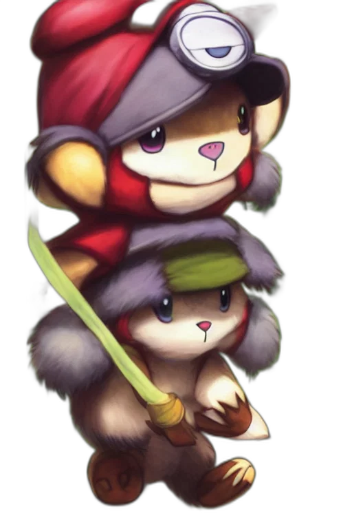 staff, hat, concept art, fantasy art transparent PNG cut-out