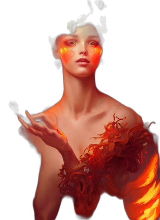 mask, dragon, face, dress, fantasy art, concept art, photorealistic, pixel art transparent PNG cut-out
