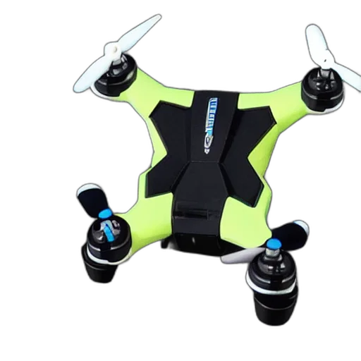 robot, 3d render, photo, futuristic, quad, copter, toy transparent PNG cut-out