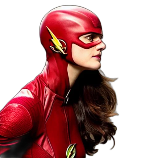 comic book art, photorealistic, alexandra, daddario transparent PNG cut-out