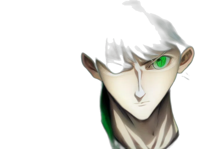 mask, face, creature, staff transparent PNG cut-out