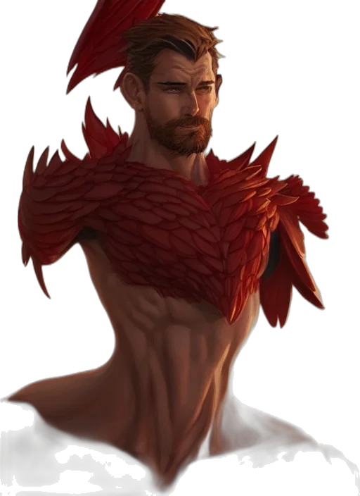 dragon, creature, animal, fantasy art, concept art, pixel art, photorealistic, red transparent PNG cut-out