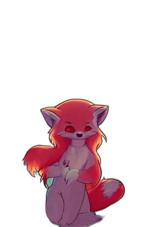staff, creature, animal, weapon, watercolor, pixel art, concept art, fantasy art transparent PNG cut-out