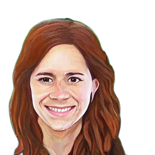 face, staff, hair, photorealistic transparent PNG cut-out