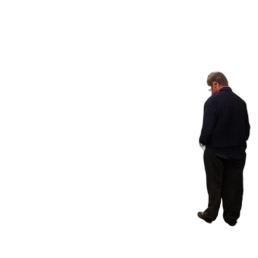 staff, jacket, robot, creature transparent PNG cut-out