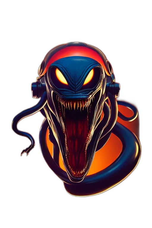 mask, creature, dragon, animal transparent PNG cut-out