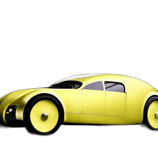 car, weapon, 3d render, concept art, photorealistic, cartoon, golden, neon transparent PNG cut-out