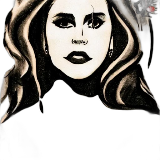 face, mask, crown, cartoon transparent PNG cut-out