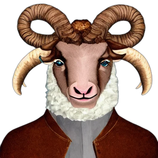 animal, face, mask, fantasy art, concept art, photorealistic, 3d render, portrait transparent PNG cut-out
