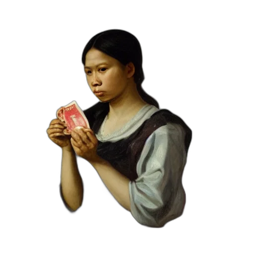jewelry, food, face, staff transparent PNG cut-out
