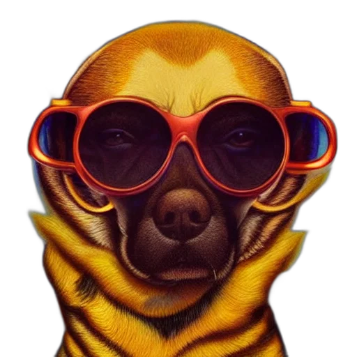 animal, mask, face, creature transparent PNG cut-out