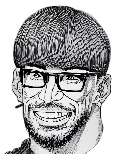 face, staff, creature, animal, cartoon, photorealistic, anime, pencil sketch transparent PNG cut-out
