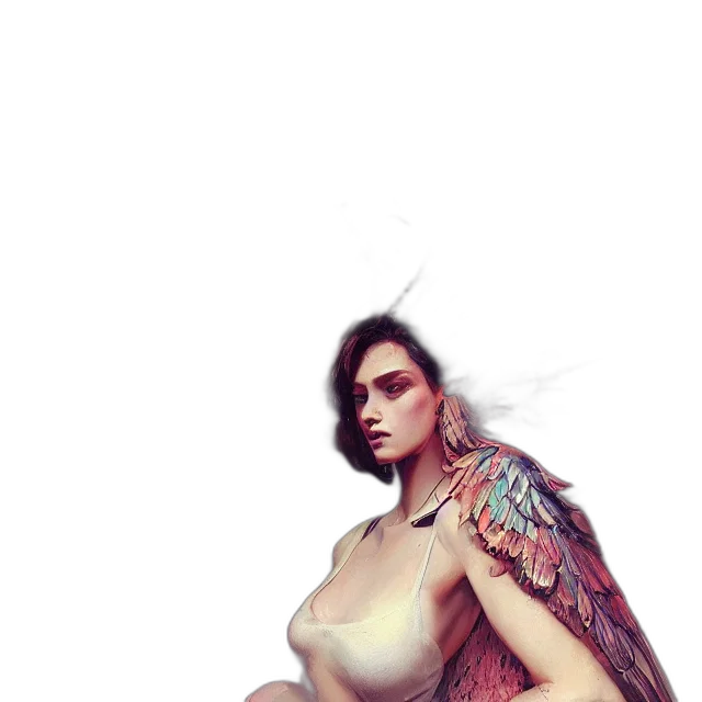 dress, fantasy art, photorealistic, concept art transparent PNG cut-out