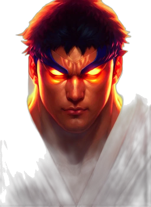 face, staff, mask, dragon transparent PNG cut-out