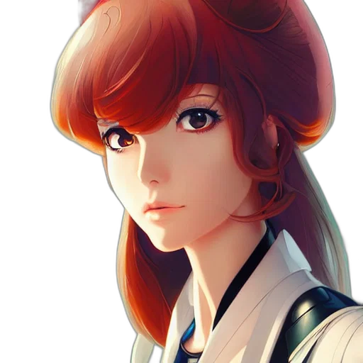 staff, face, robot, crown transparent PNG cut-out
