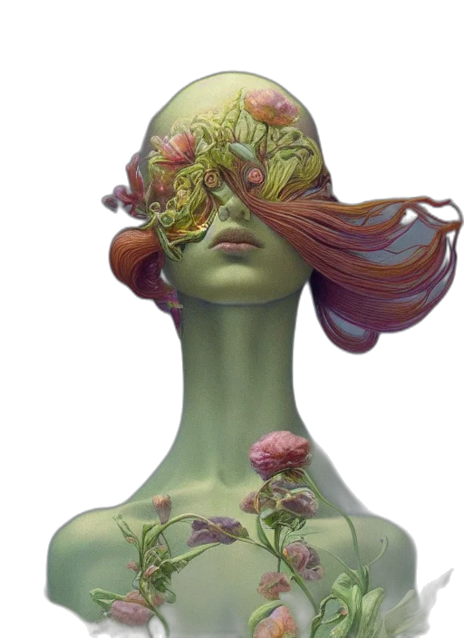 mask, face, crown, dress transparent PNG cut-out