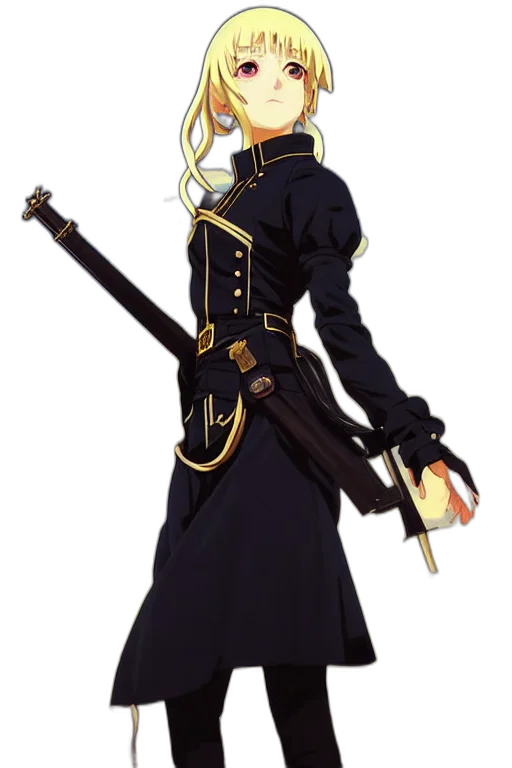 staff, sword, weapon, dress, concept art, fantasy art, anime, pixel art transparent PNG cut-out