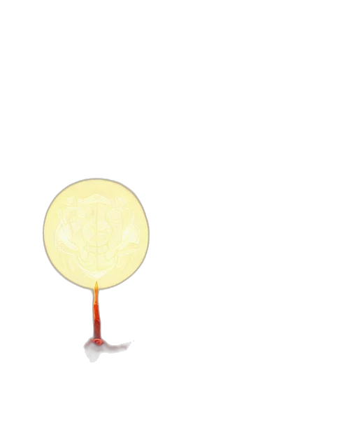umbrella, tree, flower, food, 3d render, anime, concept art, watercolor transparent PNG cut-out