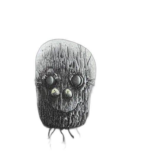 mask, robot, creature, jewelry, 3d render, concept art, photorealistic, fantasy art transparent PNG cut-out