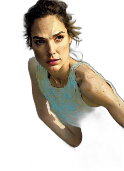dress, jewelry, face, photorealistic, concept art, comic book art, watercolor, portrait transparent PNG cut-out