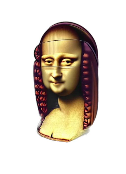 face, mask, crown, jewelry transparent PNG cut-out