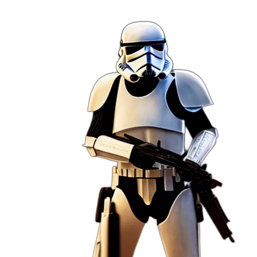 weapon, staff, robot, concept art, 3d render, comic book art, pixel art, monochrome transparent PNG cut-out