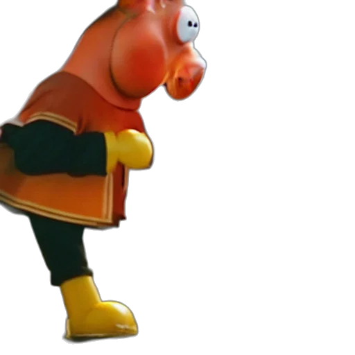 animal, creature, dress, hat transparent PNG cut-out