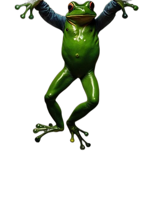 creature, animal, mask, staff transparent PNG cut-out