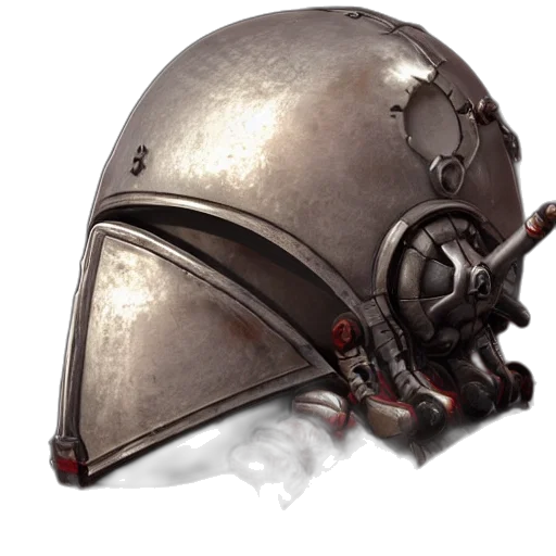 mask, crown, hat, weapon transparent PNG cut-out