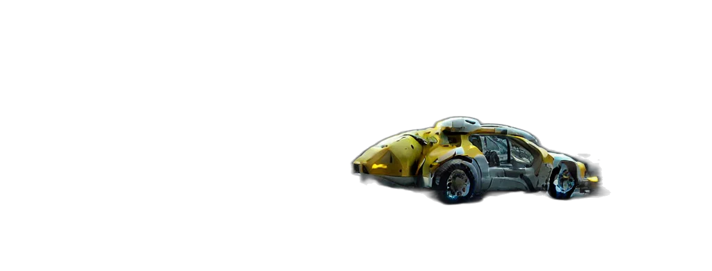 car, weapon, robot, animal transparent PNG cut-out