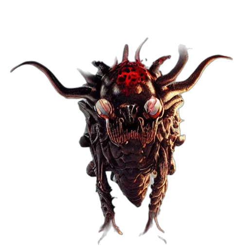 creature, mask, face, dragon transparent PNG cut-out
