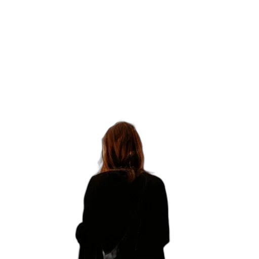 jacket, dress, staff, face transparent PNG cut-out