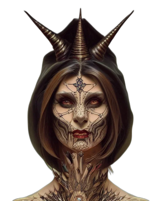 mask, staff, face, jewelry, fantasy art, concept art, pixel art, comic book art transparent PNG cut-out