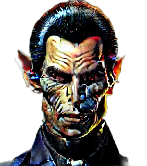 face, mask, staff, robot transparent PNG cut-out