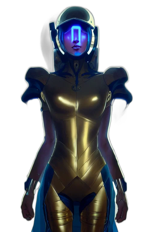 robot, dress, mask, concept art transparent PNG cut-out