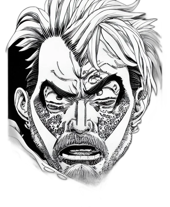 mask, face, comic book art, cartoon transparent PNG cut-out