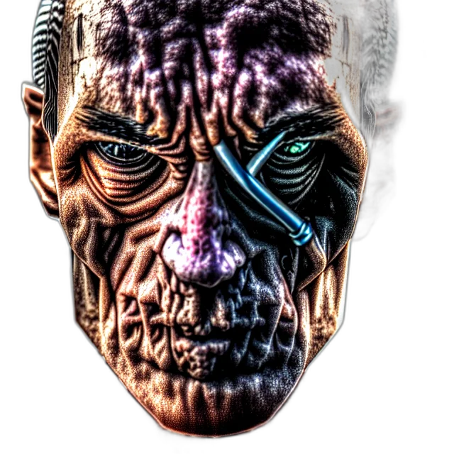 mask, face, robot, creature, cyberpunk, 3d render, photorealistic, concept art transparent PNG cut-out