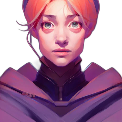 face, robot, jacket, crown transparent PNG cut-out