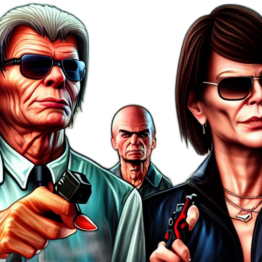 comic book art, concept art, pixel art, photorealistic transparent PNG cut-out
