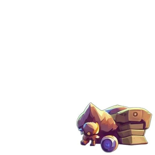 robot, weapon, creature, staff, pixel art, concept art, watercolor, 3d render transparent PNG cut-out